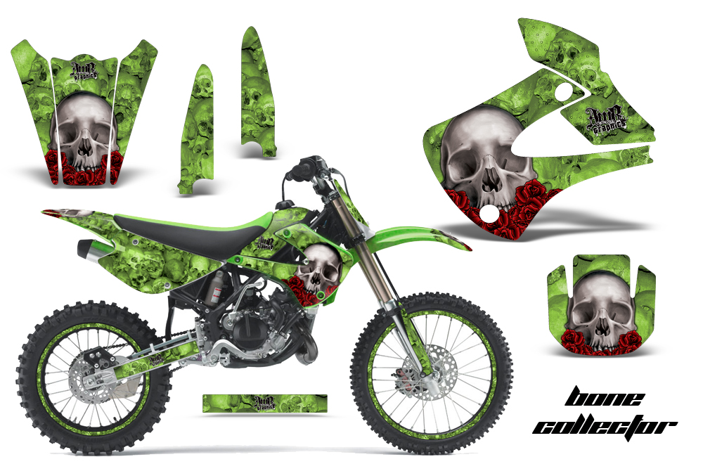 Kawasaki KX 85 100 NP Graphic Kit BC G NPs